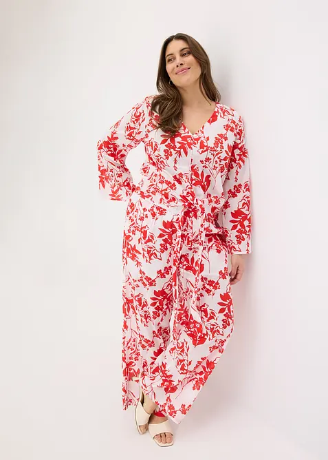 Blus av ren bomull, bonprix