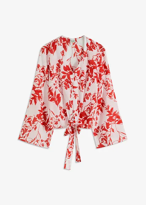 Blus av ren bomull, bonprix