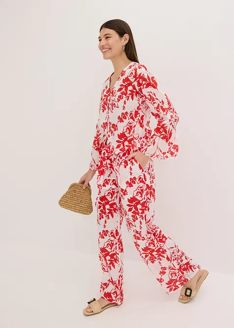 Byxa i bomull, bonprix