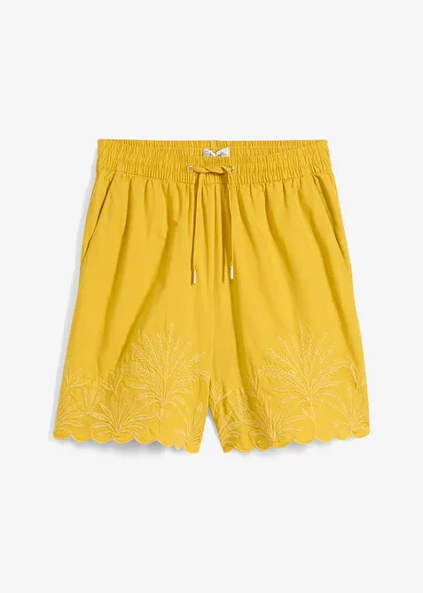 Shorts med sidenandel, bonprix