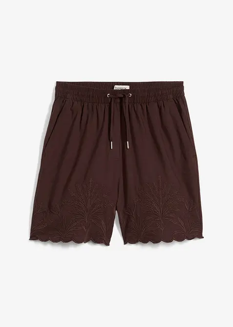 Shorts med sidenandel, bonprix