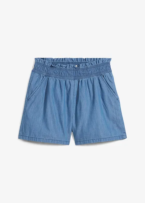Shorts i dra på-modell av ren bomull, bonprix