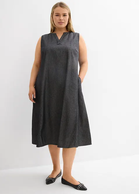 Jeanskl&auml;nning, bonprix