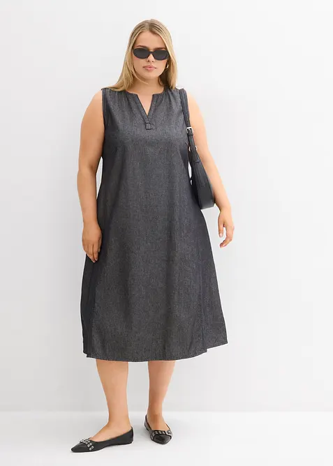 Jeanskl&auml;nning, bonprix