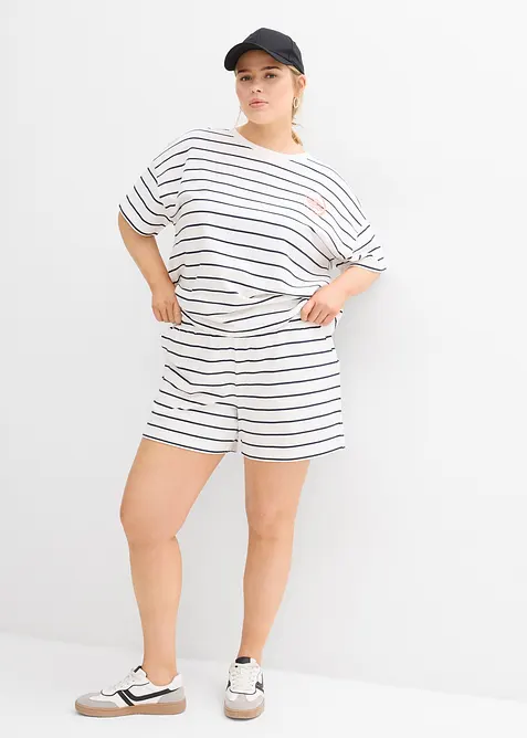 Sweatshirt i mjuk bomullsmix, bonprix