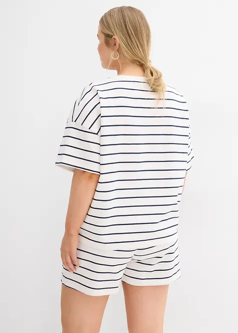 Sweatshirt i mjuk bomullsmix, bonprix