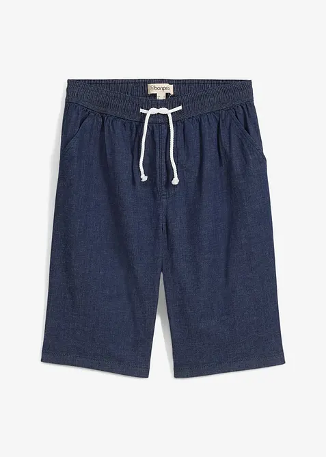 Jeansshorts i dra på-modell för barn, Regular Fit, bonprix