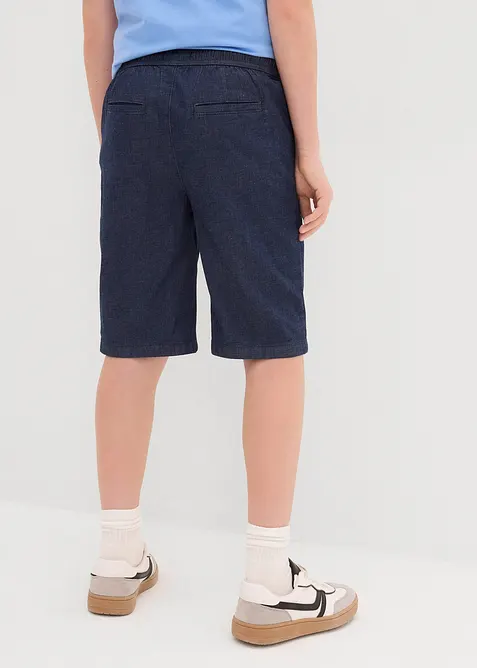 Jeansshorts i dra på-modell för barn, Regular Fit, bonprix