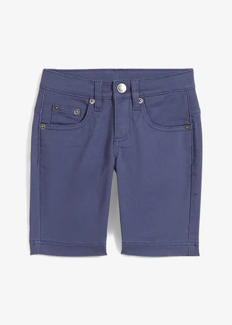 Stretchiga bermudas för barn, normal passform, bonprix
