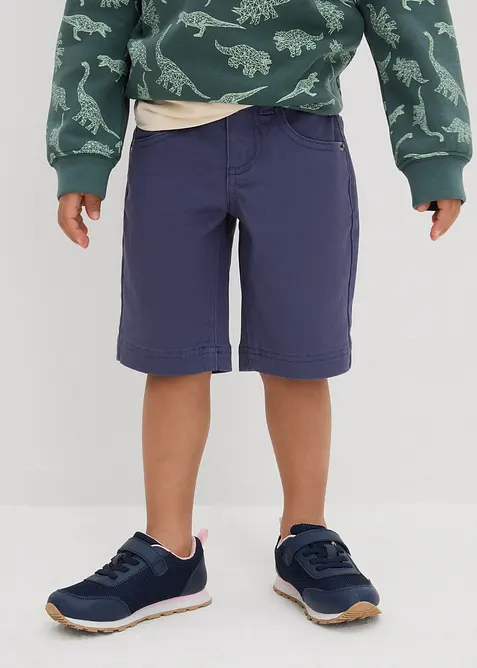 Stretchiga bermudas för barn, normal passform, bonprix