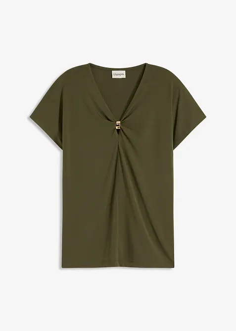 Topp med dekorativ ring, bonprix