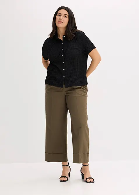 Blustopp med struktur, bonprix