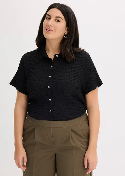 Blustopp med struktur, bonprix