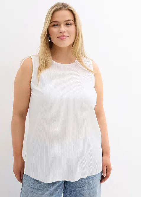 Bluslinne med återvunnen polyester, bonprix