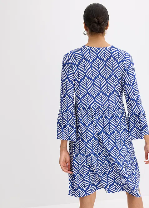 Tunikaklänning i jersey av mjuk viskosmix, bonprix