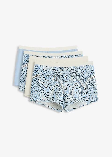 Boxertrosa (4-pack), bonprix