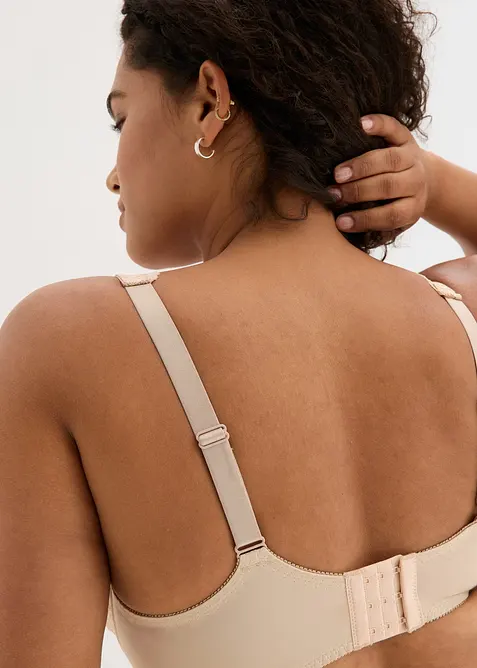 BH med bygel och skir spets (2-pack), bonprix