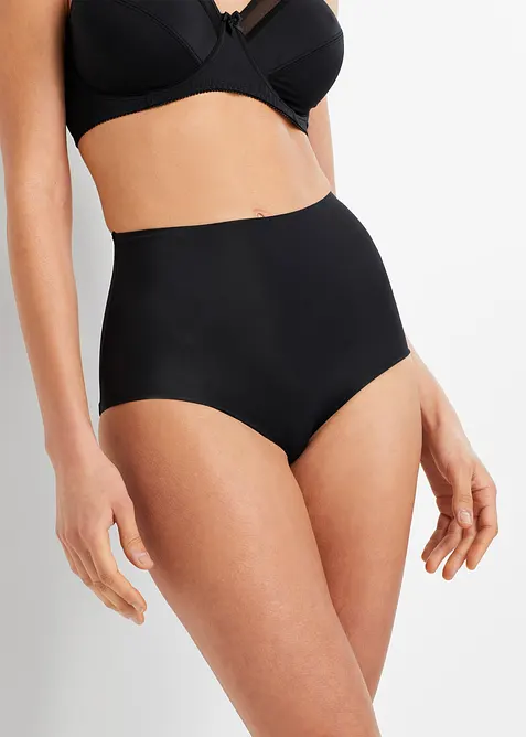 Hipstertrosa med medelh&ouml;g formande effekt (3-pack), bonprix