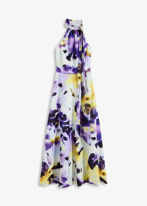 Maxiklänning i stadig neopren, bonprix