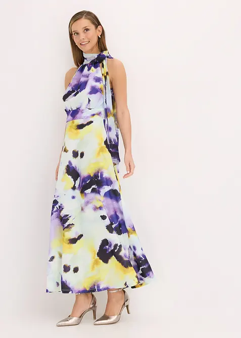 Maxiklänning i stadig neopren, bonprix