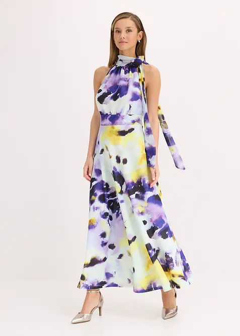 Maxiklänning i stadig neopren, bonprix