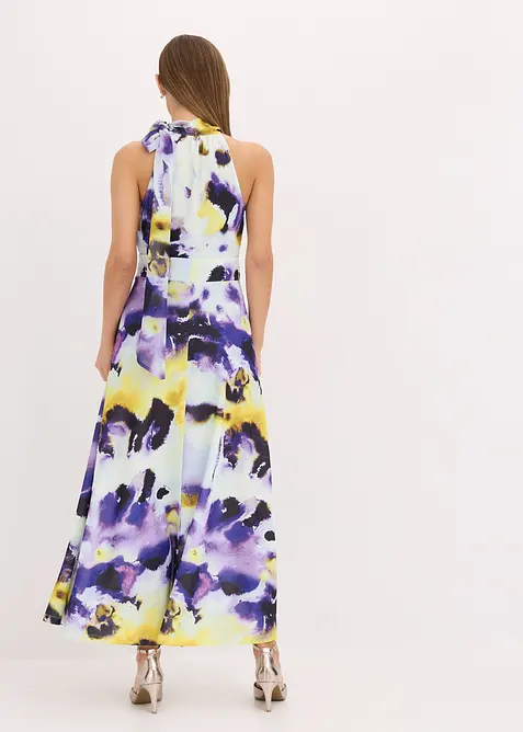 Maxiklänning i stadig neopren, bonprix