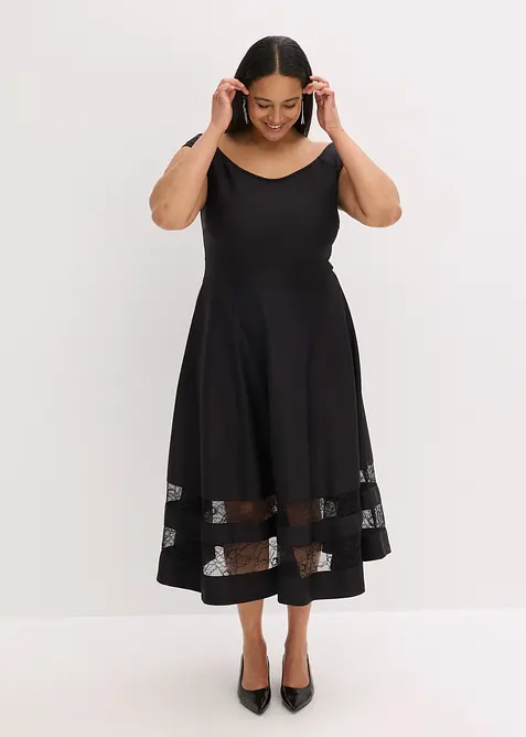 Singoallakl&auml;nning med spets och sk&auml;rp, bonprix