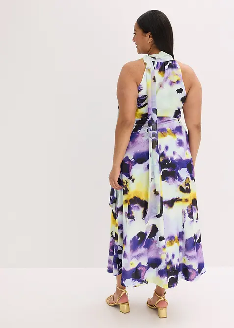 Maxiklänning i stadig neopren, bonprix