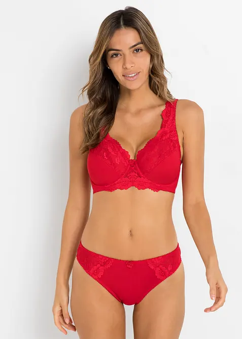 Minimizer-BH med vadderade axelband (2-pack), bonprix