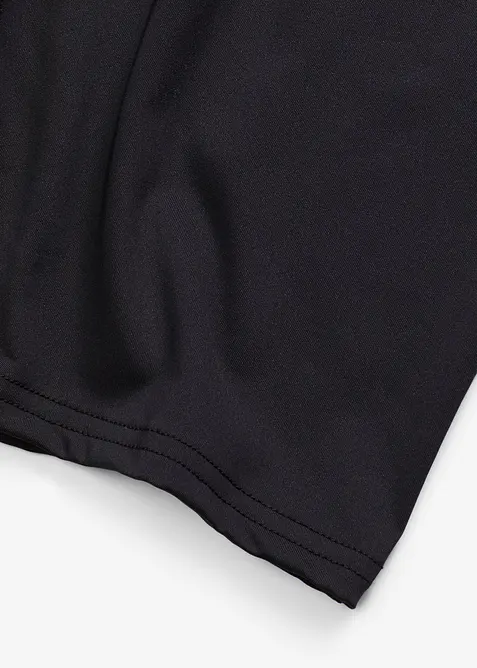 Mellanlång boxertrosa med hög midja (4-pack), bonprix