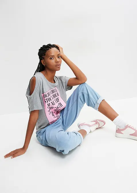 Topp med cut-outs, bonprix