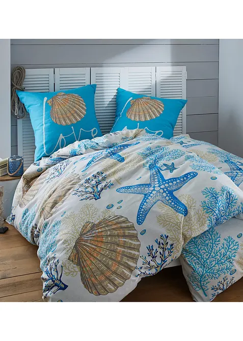 P&aring;slakanset med havsmotiv, bonprix