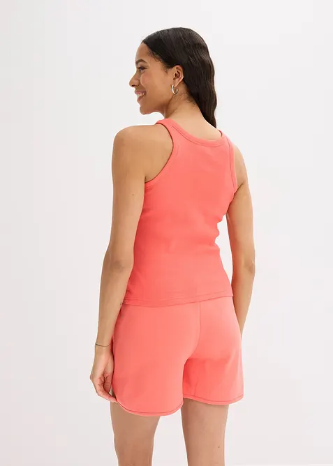 Ribbstickat linne, bonprix