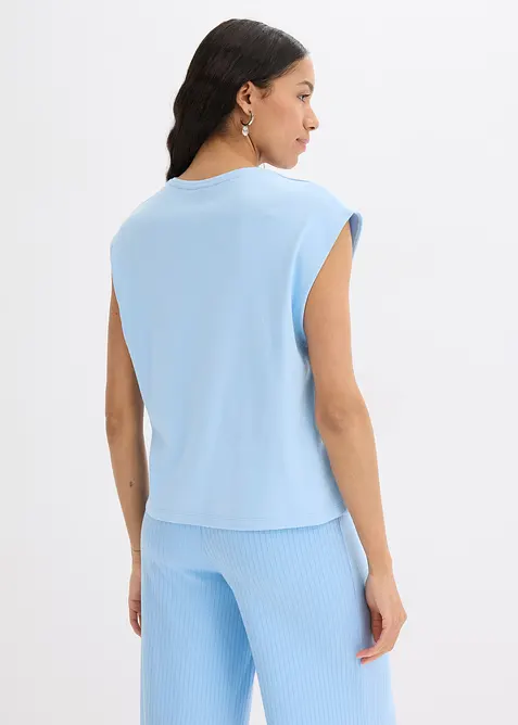 Topp av ren ekologisk bomull, bonprix