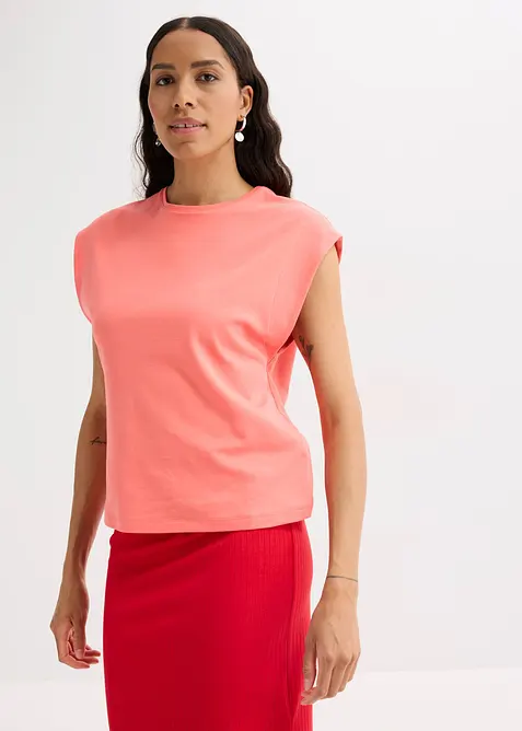 Topp av ren ekologisk bomull, bonprix