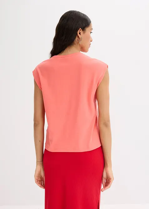 Topp av ren ekologisk bomull, bonprix