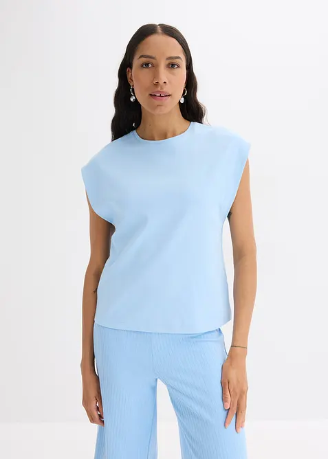 Topp av ren ekologisk bomull, bonprix