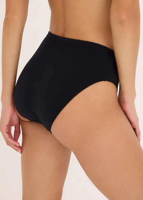 Maxitrosa med ekologisk bomull (7-pack), bonprix