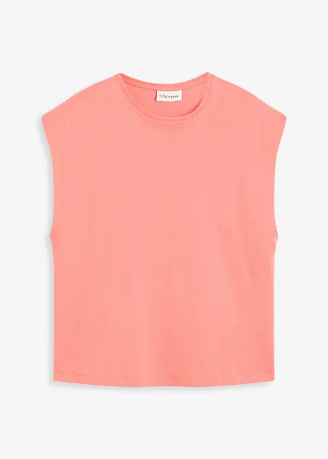 Topp av ren ekologisk bomull, bonprix