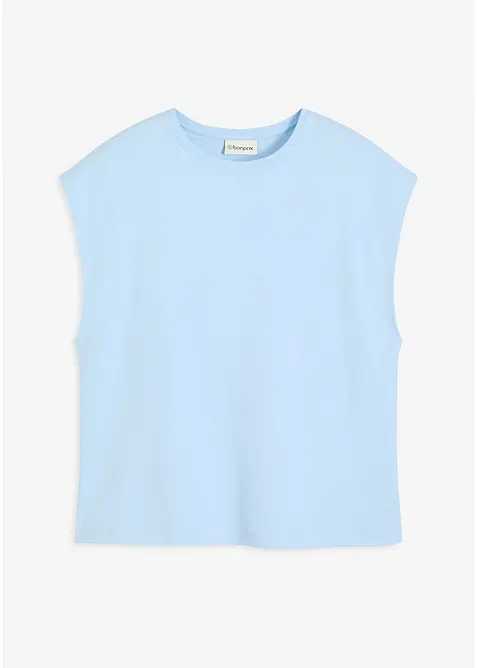 Topp av ren ekologisk bomull, bonprix