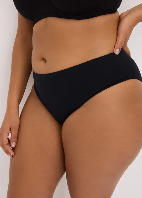 Maxitrosa med ekologisk bomull (7-pack), bonprix