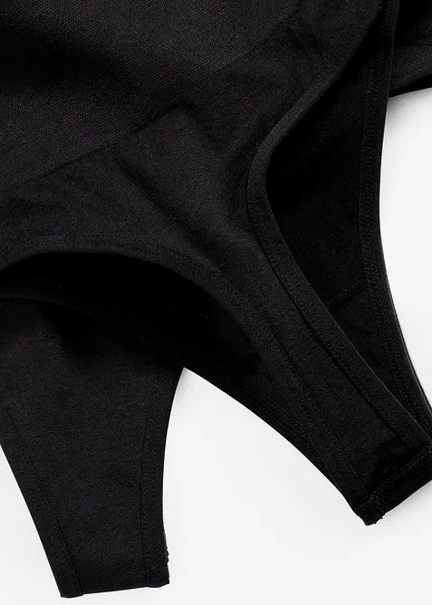 Sömlös stringtrosa med lätt formande effekt (2-pack), bonprix