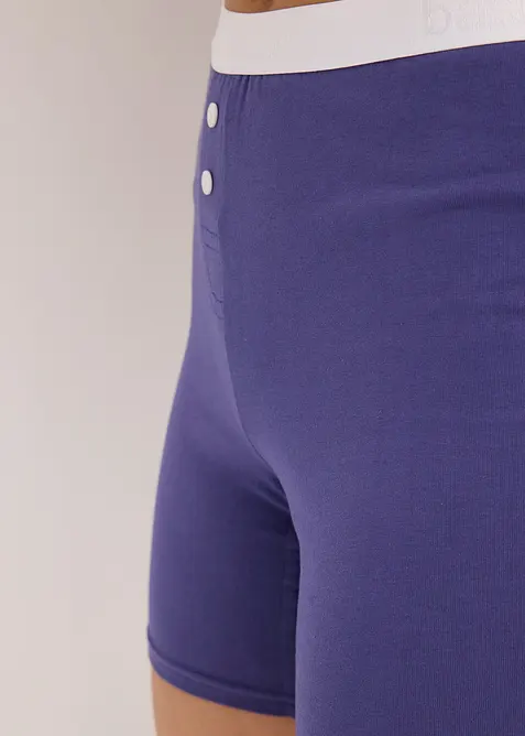 Mellanlång boxertrosa med ekologisk bomull (4-pack), bonprix