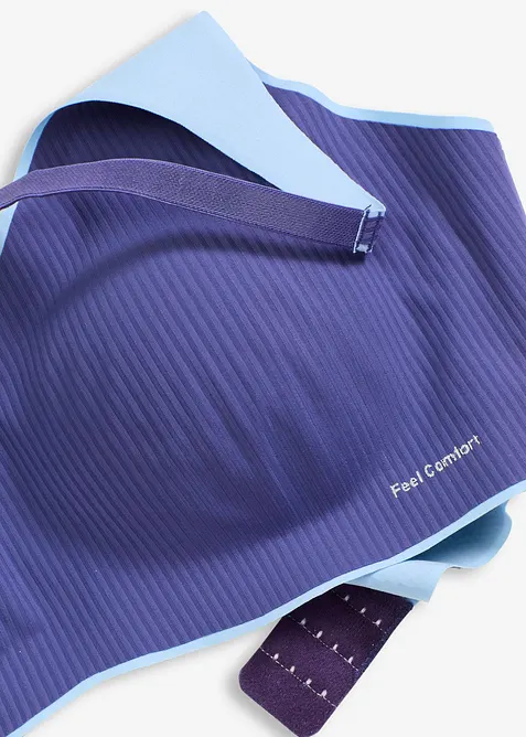 Vadderad Feel Comfort laserskuren BH utan bygel, bonprix