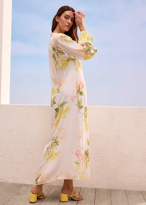 Tunikakl&auml;nning i b&ouml;ljande viskos, bonprix