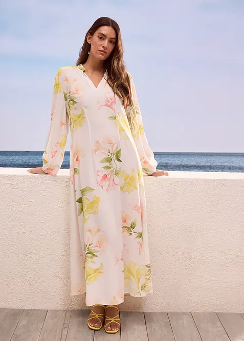 Tunikakl&auml;nning i b&ouml;ljande viskos, bonprix