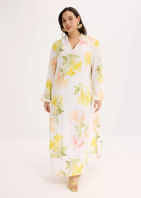 Tunikakl&auml;nning i b&ouml;ljande viskos, bonprix