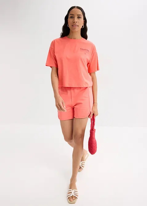 Oversizetopp av ren ekologisk bomull, bonprix