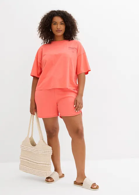 Oversizetopp av ren ekologisk bomull, bonprix