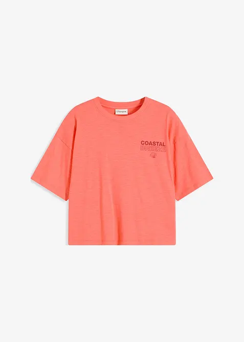 Oversizetopp av ren ekologisk bomull, bonprix